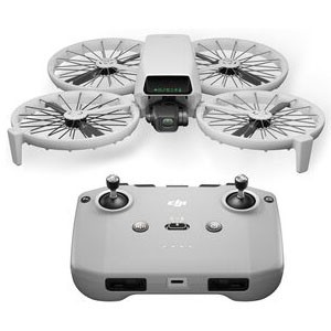 DJI Flip(RC-N3送信機付属) ドローン カメラ付き 4K UHDカメラ搭載ドローン（大人用） 小型ドローン 249 g未満 3軸ジンバル映像ブレ補正 13 kmビデオ伝送 手のひら離陸 自動帰還 飛行時間31分 インテリジェント飛行