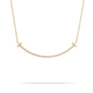 TIFFANY&Co. ティファニー T スマイル スモール 63058777