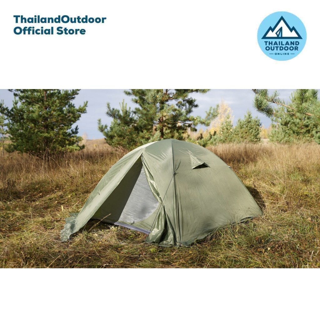Blackdeer เต้นเดินป่า รุ่น Archeos 3P (Green Tent)